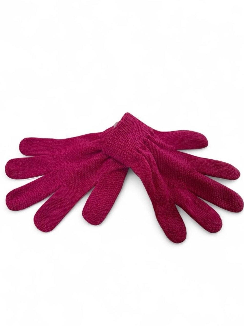 Pink Knit Gloves NWOT Cozy Winter Cold Weather